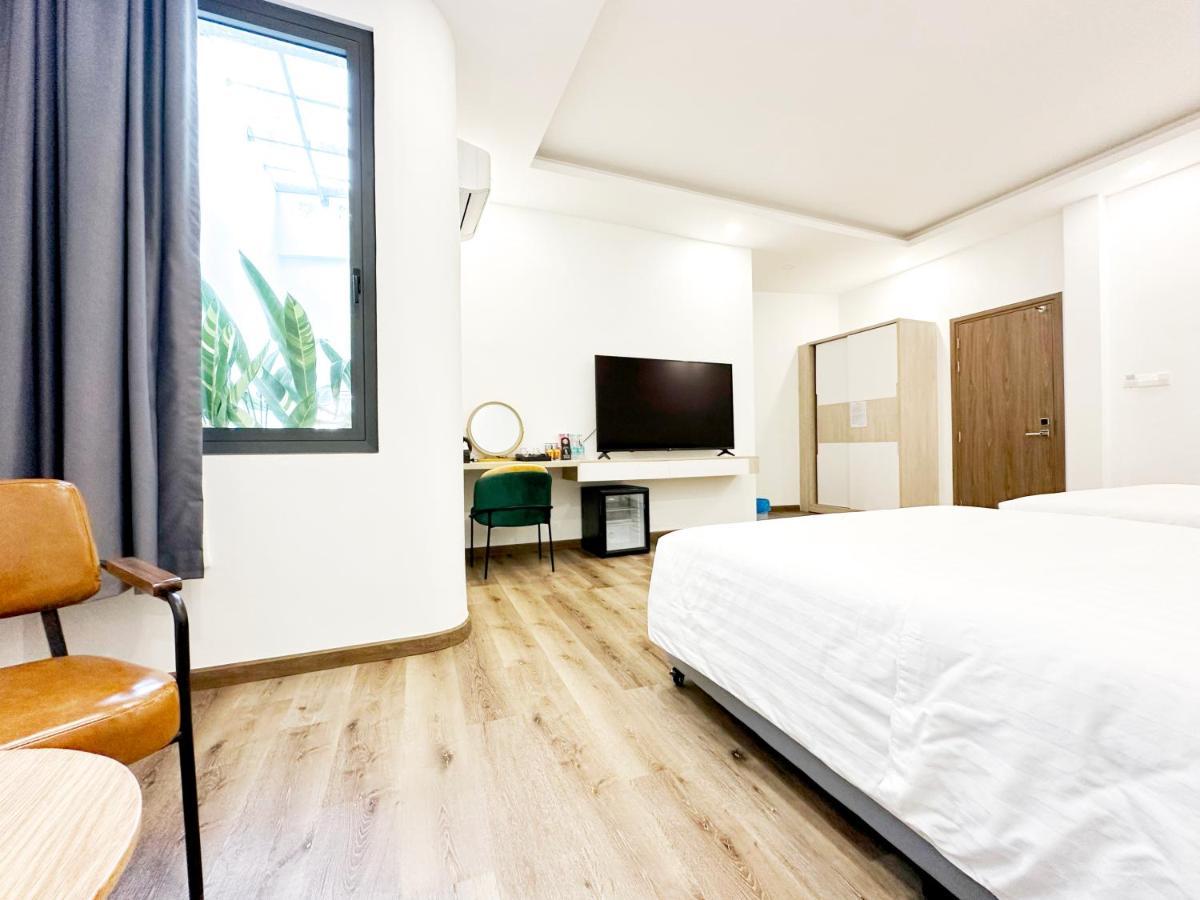 Hera Hostel チャウドック エクステリア 写真